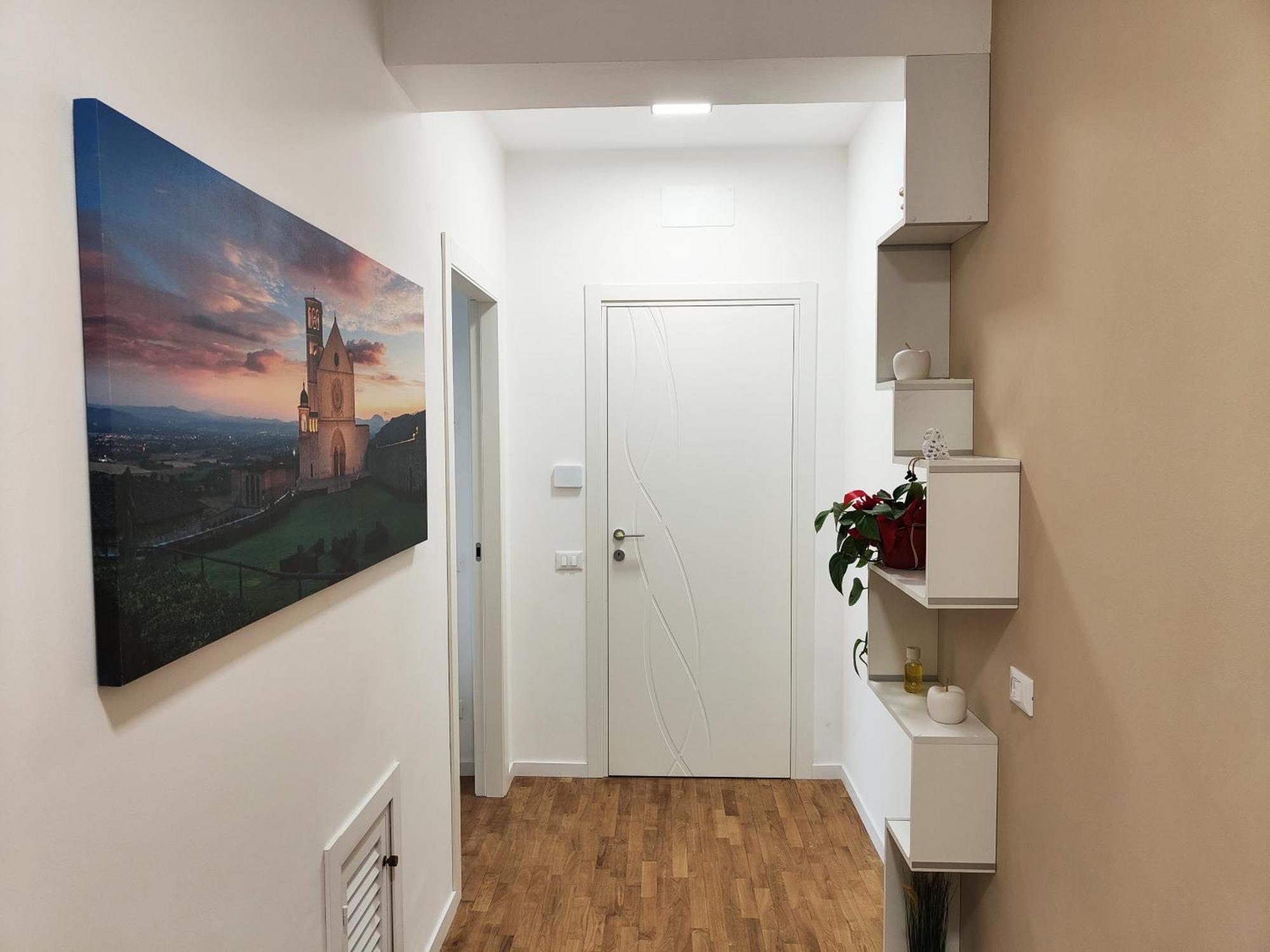 Bastia Home Appartamento Bastia Umbra Exteriör bild